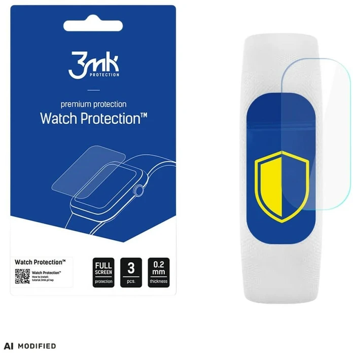 3MK ARC Watch Protection Garmin Vivosmart 5