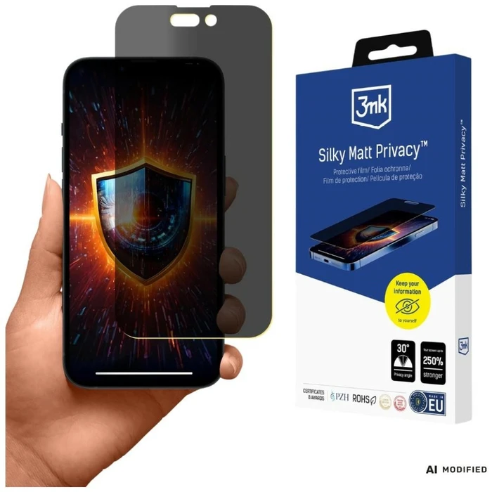 3MK Silky Matt Privacy Apple iPhone 14 Pro