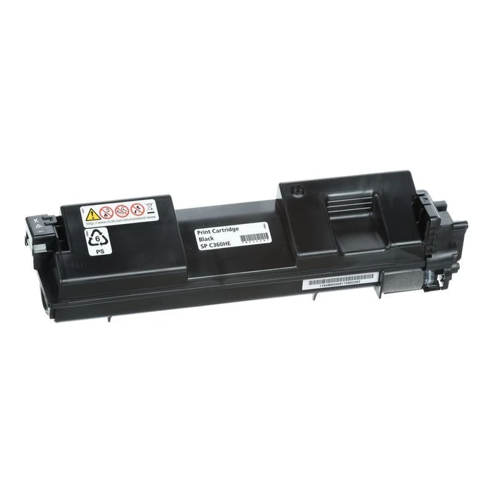 Toner Ricoh SP C360HE - Black - original