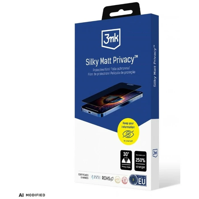 3MK Silky Matt Privacy Motorola Moto G86 / G86 Power