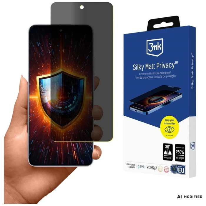 3MK Silky Matt Privacy Oppo A5 Pro 5G