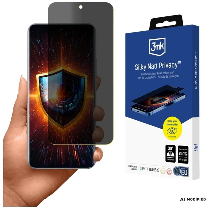 3MK Silky Matt Privacy Realme 14 Pro+ Plus