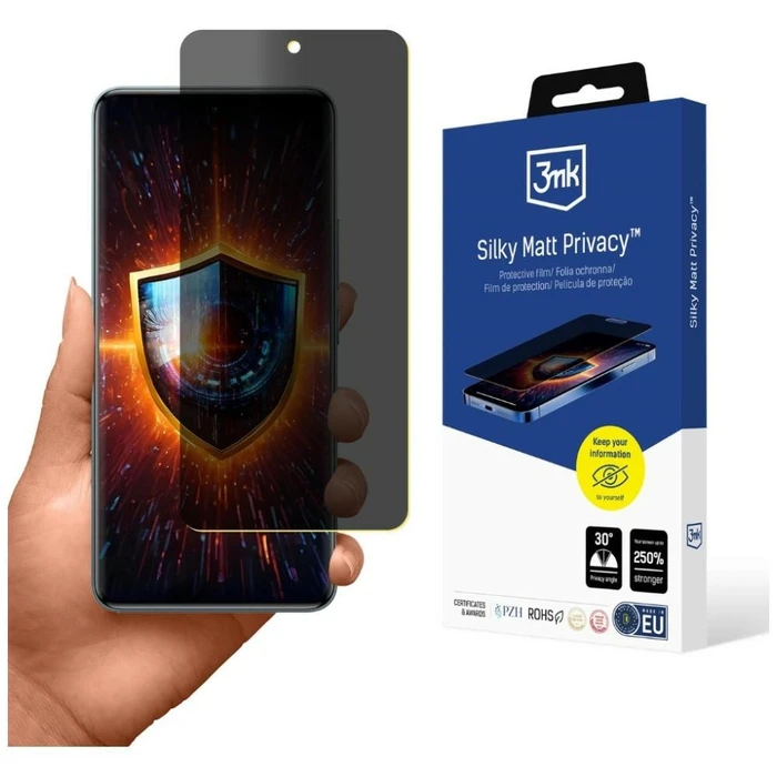 3MK Silky Matt Privacy Redmi Note 15 Pro 4G