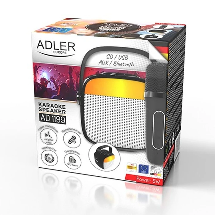 Karaoke Adler Ad1199b
