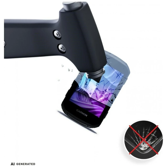 3MK Silky Matt Pro Garmin Edge 550 / Edge 850