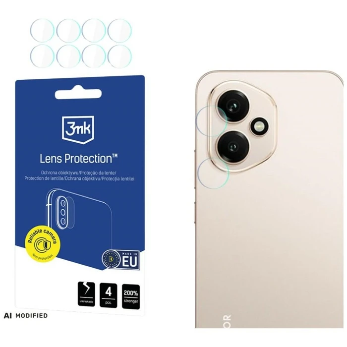 3MK Lens Protection Honor 400 [4 PACK]