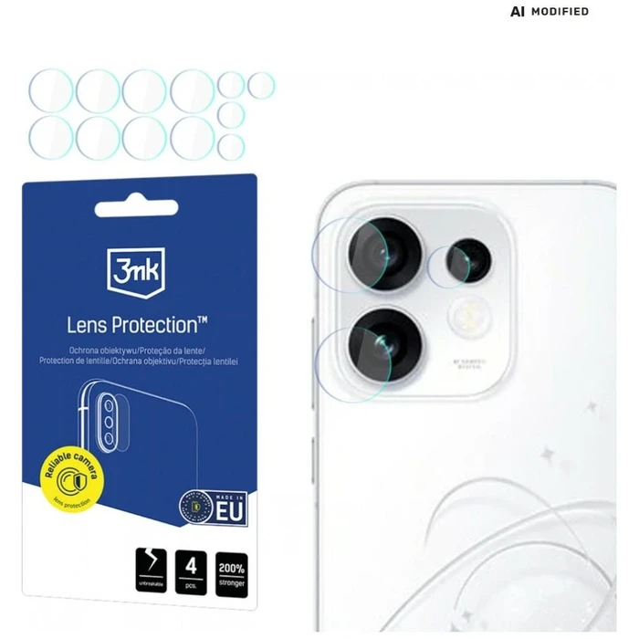 3MK Lens Protection Oppo Reno 16 (CPH2865)/ Reno 16 Pro (CPH2863) [4 PACK]