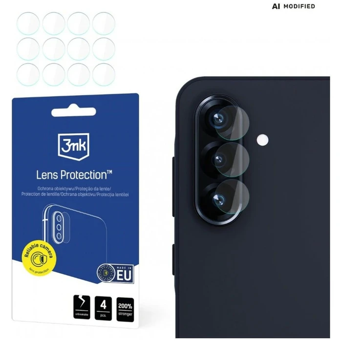 3MK Lens Protection Samsung Galaxy A36 [4 PACK]