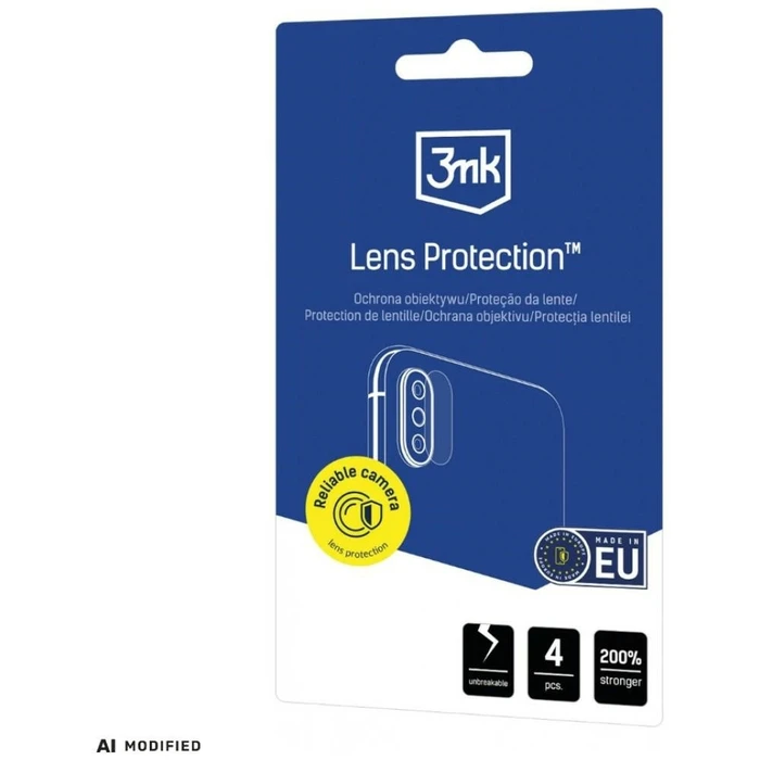 3MK Lens Protection Samsung Galaxy A36 [4 PACK]