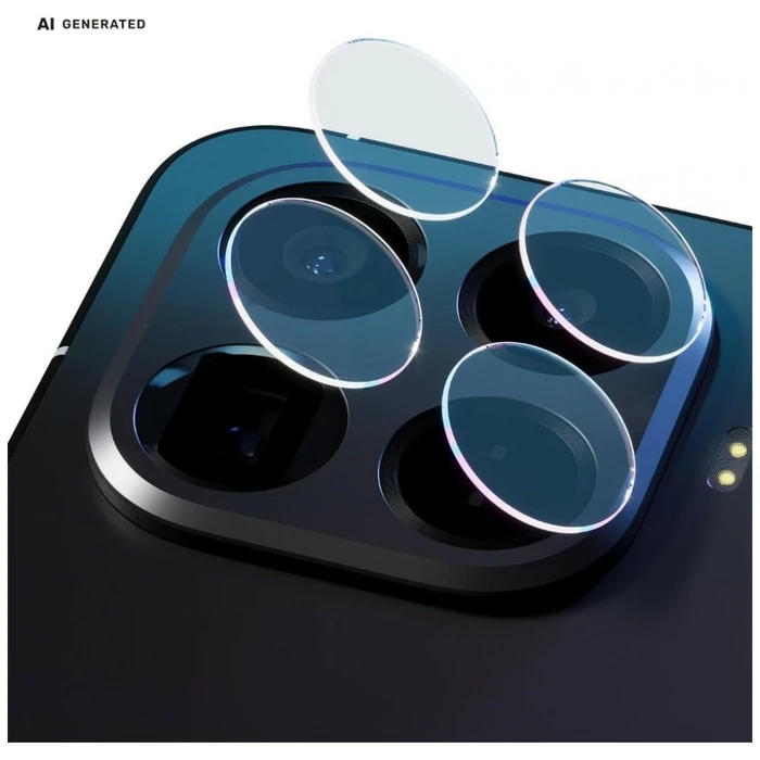 3MK Lens Protection Xiaomi 15T Pro 5G [4 PACK]
