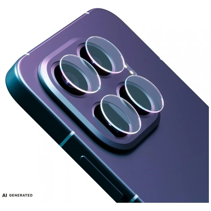 3MK Lens Protection Xiaomi 15T Pro 5G [4 PACK]