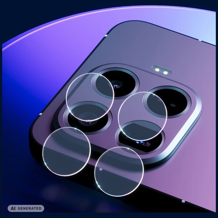 3MK Lens Protection Xiaomi 15T Pro 5G [4 PACK]