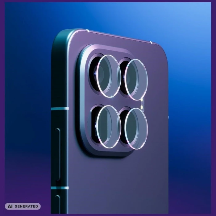 3MK Lens Protection Xiaomi 15T Pro 5G [4 PACK]