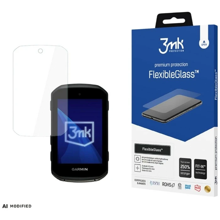 3MK FlexibleGlass for Garmin Edge 550 / Edge 850