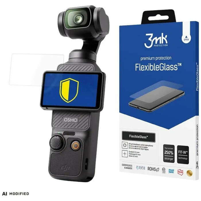 3MK FlexibleGlass for DJI Osmo Pocket 3