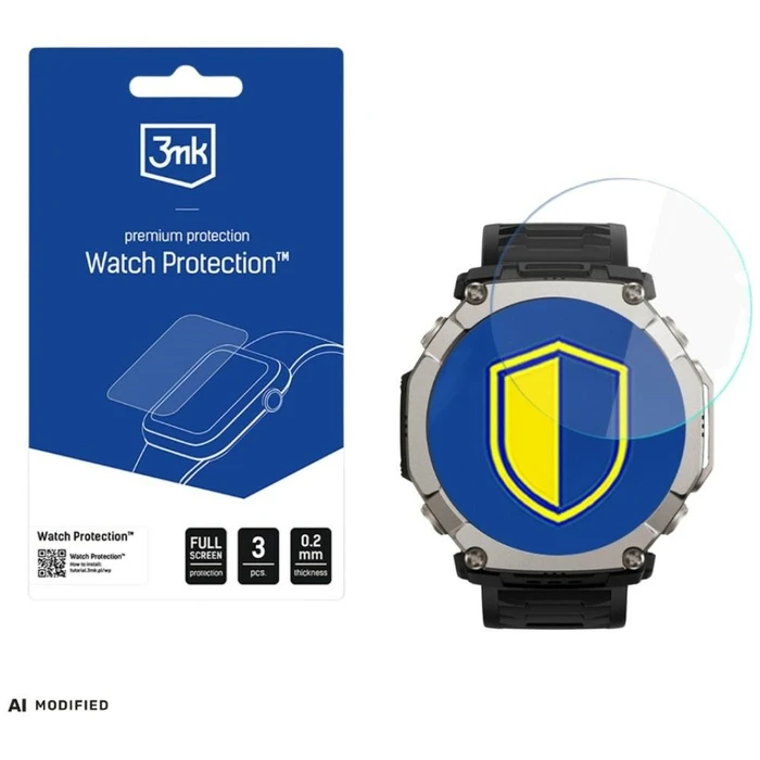 3MK FlexibleGlass Watch Amazfit T-Rex Ultra 2