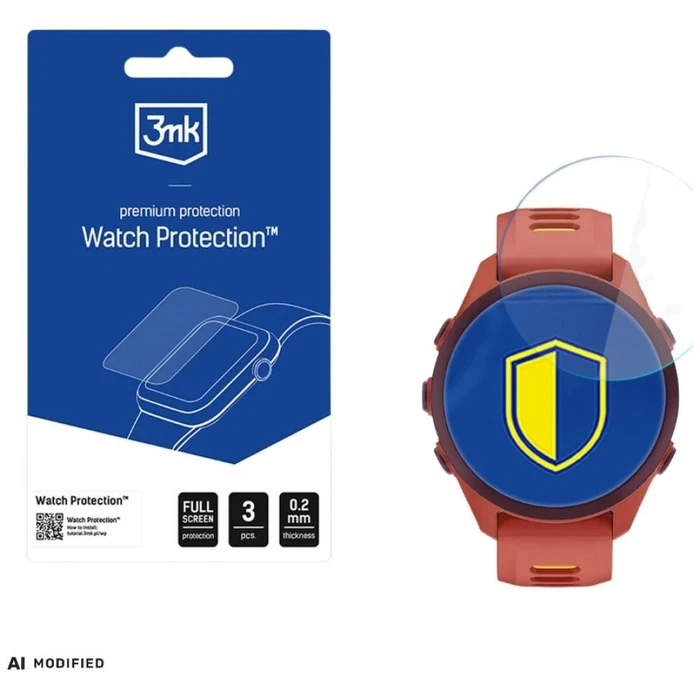 3MK FlexibleGlass Watch Garmin Forerunner 70 / 170 / 170 Music