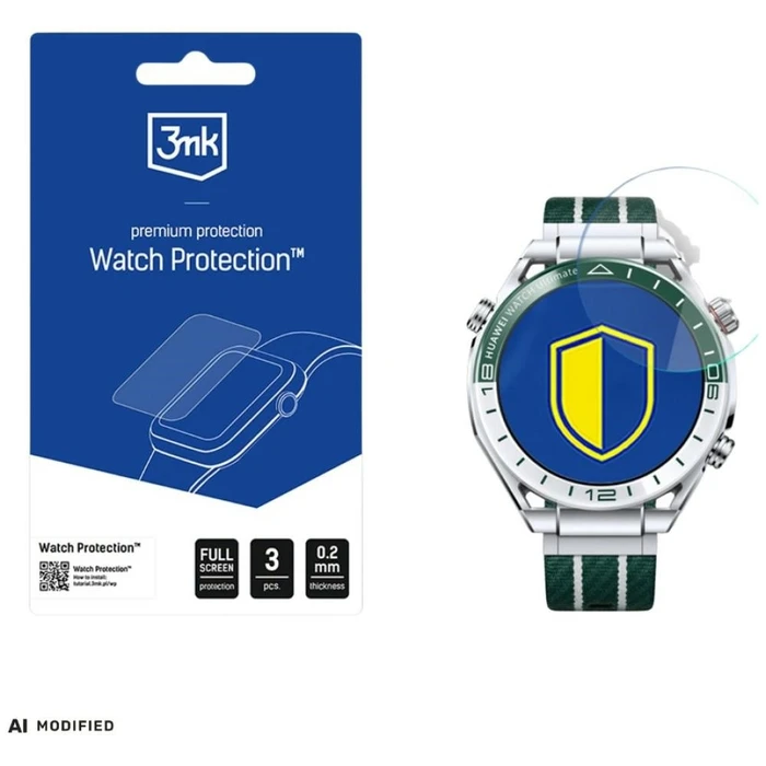 3MK FlexibleGlass Watch Huawei Watch Ultimate 2