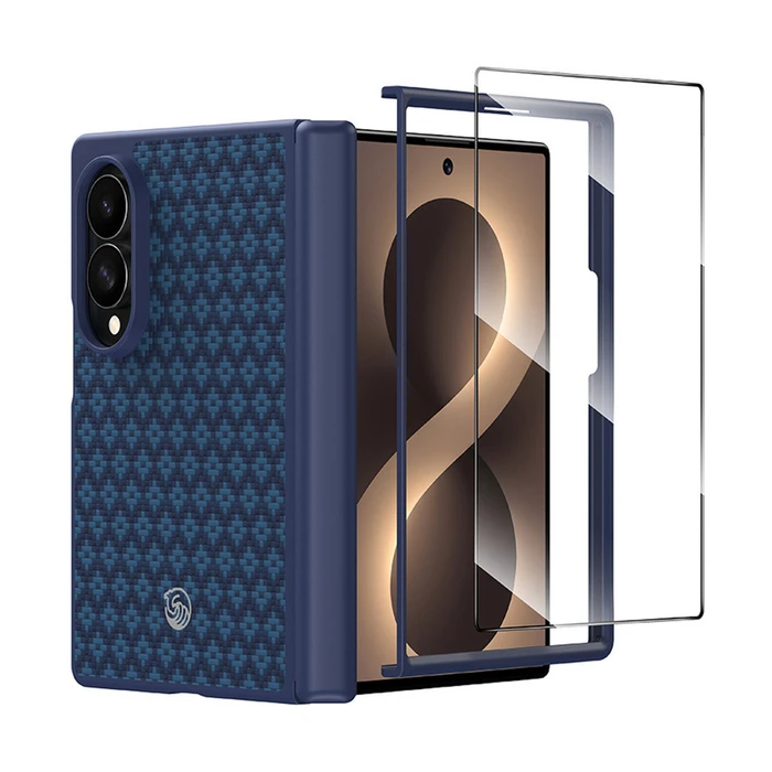 Benks Magnetic Armor Grid Pro Grand Combo (C.K.FL.SA.BE.C060) Samsung Galaxy Z Fold 8 blue