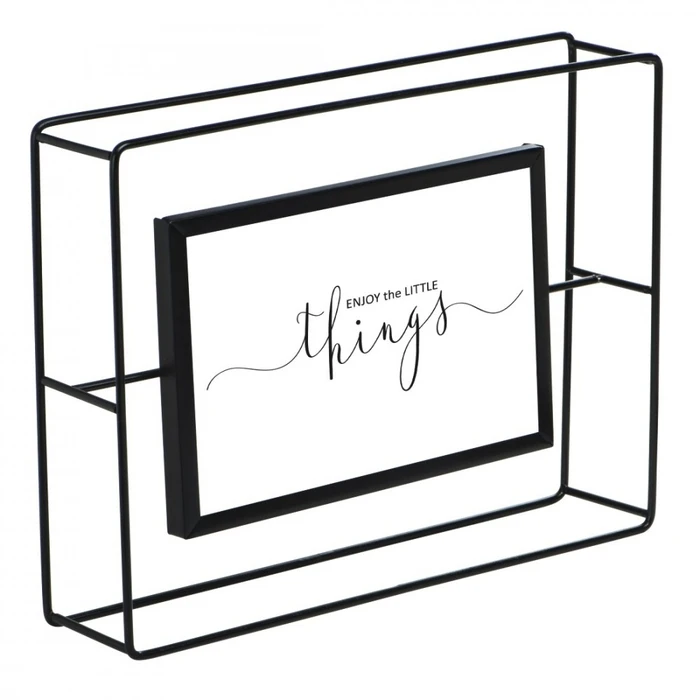 Κορνίζα Hama portait frame 10x15 Black matt