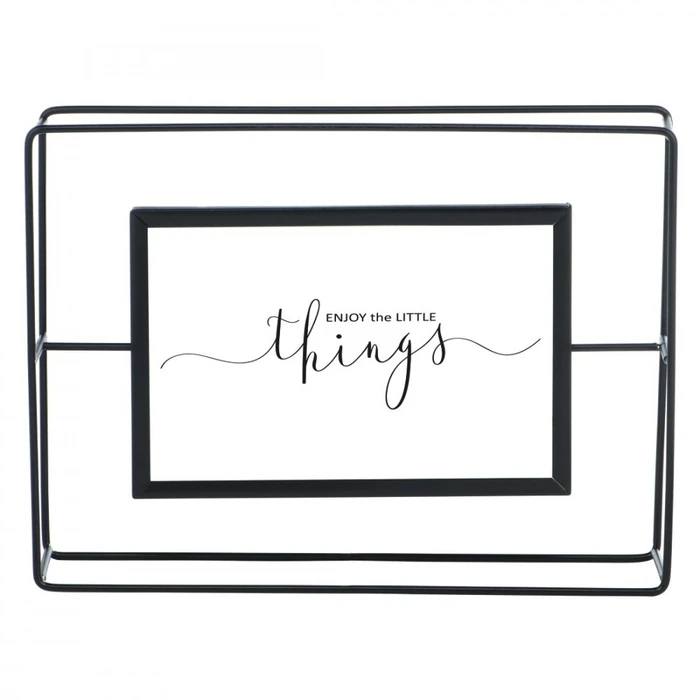 Κορνίζα Hama portait frame 10x15 Black matt