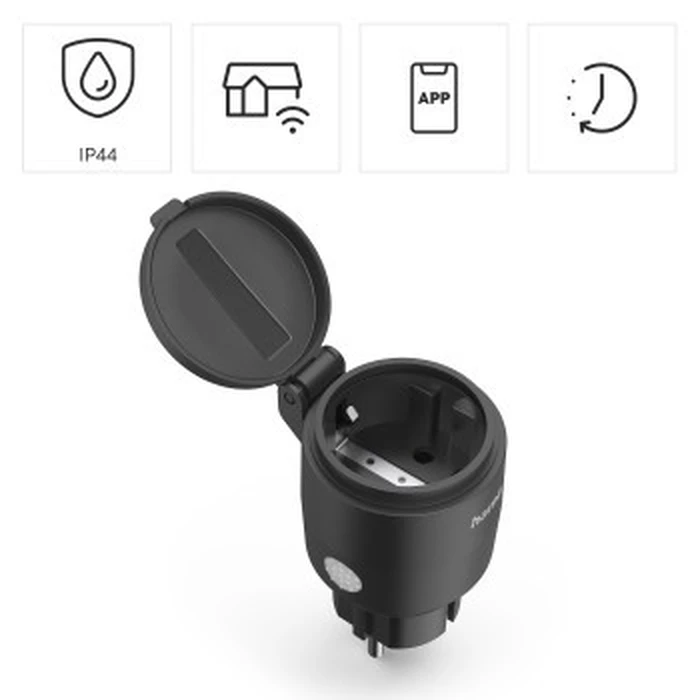 Smart Μονόπριζο Hama outdoor wlan socket