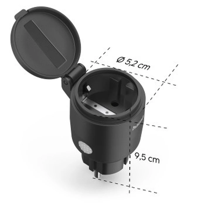 Smart Μονόπριζο Hama outdoor wlan socket
