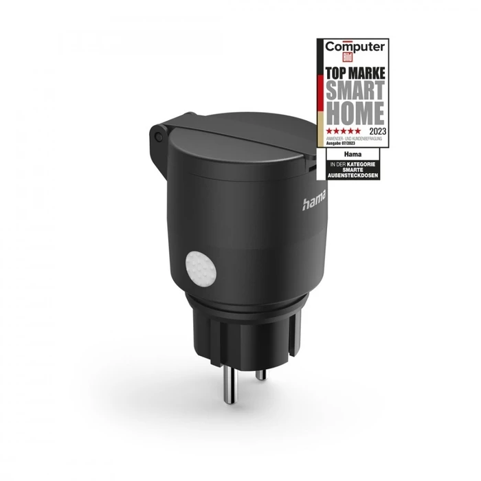 Smart Μονόπριζο Hama outdoor wlan socket