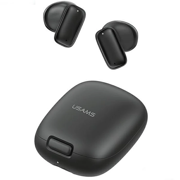Bluetooth Handsfree Usams 5.3 Tws Id Series Black