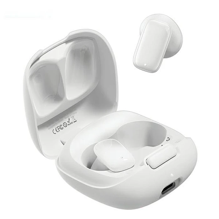 Bluetooth Handsfree Usams 5.3 Tws Id Series White