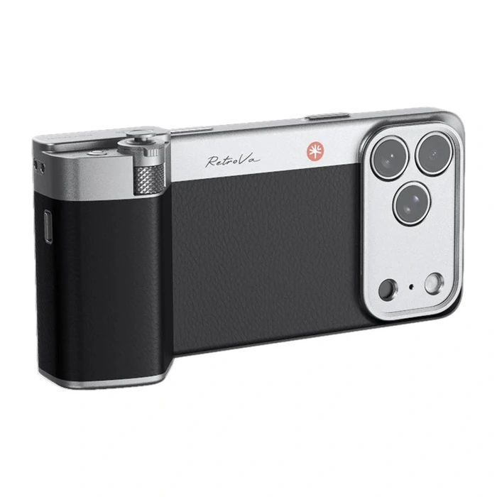 PGY RetroVa phone holder set for Apple iPhone 17 Pro Max