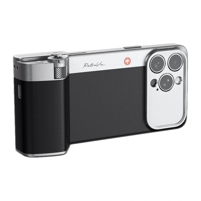 PGY RetroVa phone holder set for Apple iPhone 16 Pro Max