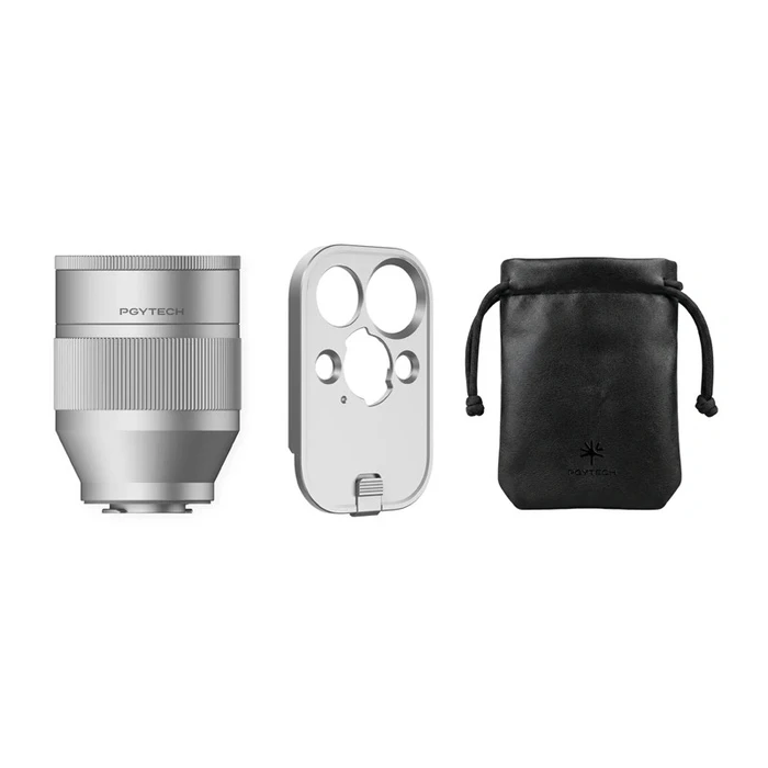 PGY 2X Retrova telephoto lens for Apple iPhone 16 Pro Max