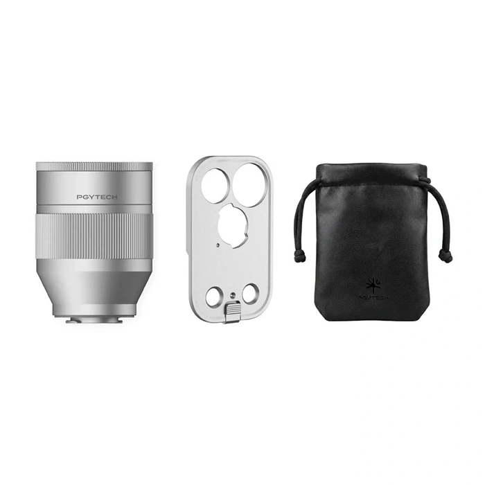 PGY 2X Retrova telephoto lens for Apple iPhone 17 Pro