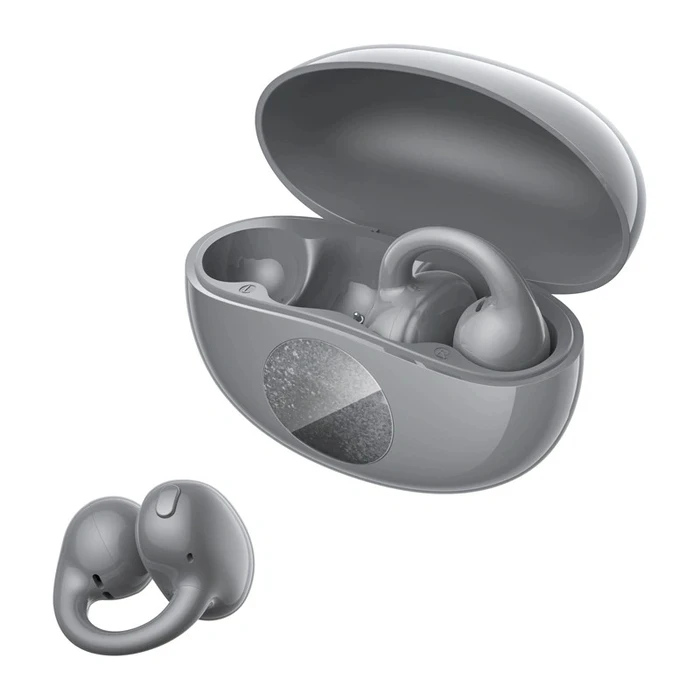 QCY Crossky C50i Wireless Earbuds (Gray)