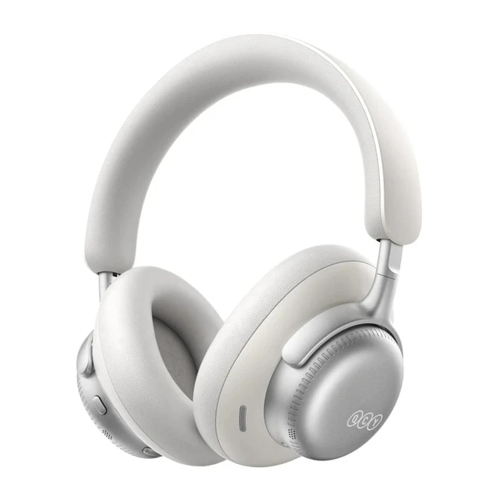 QCY H6 Ultra Over-Ear Headphones (White)