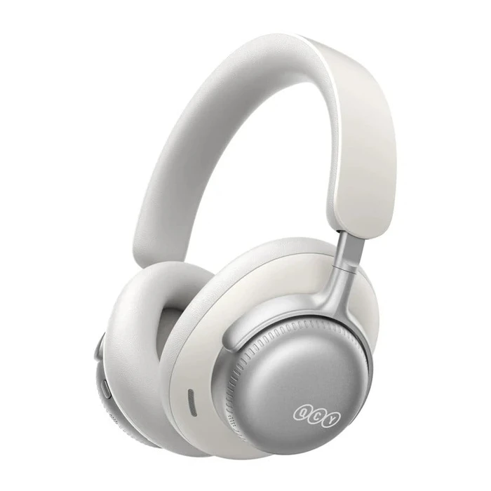 QCY H6 Ultra Over-Ear Headphones (White)