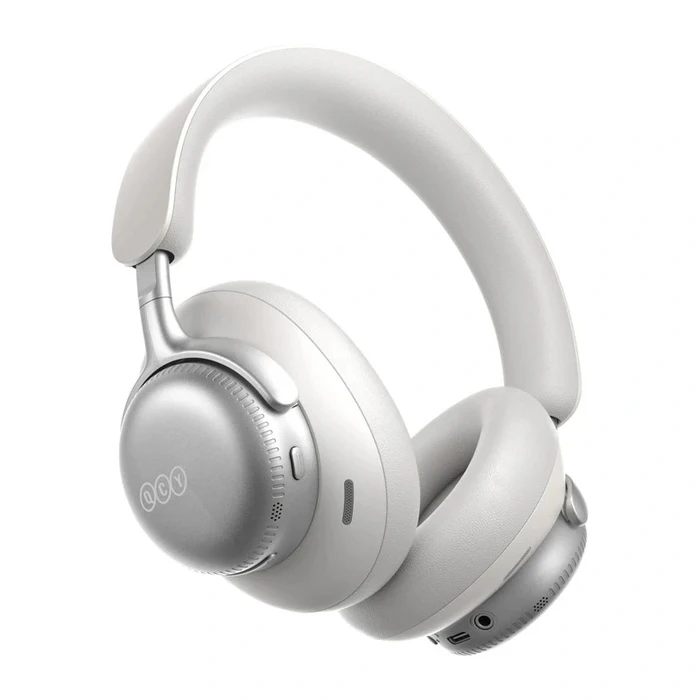 QCY H6 Ultra Over-Ear Headphones (White)