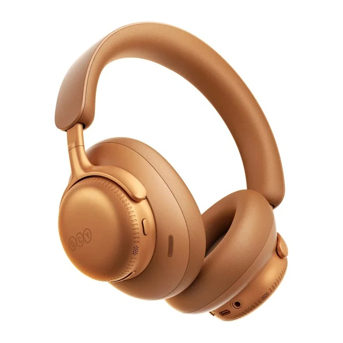 QCY H6 Ultra Over-Ear Headphones (Orange)