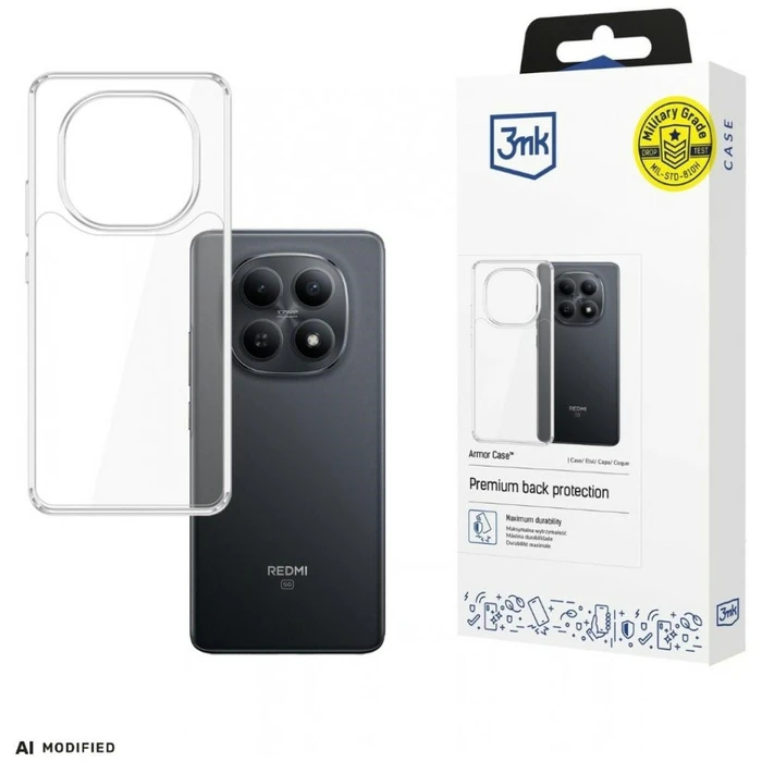 3MK Armor Case Redmi Note 15 4G / 5G