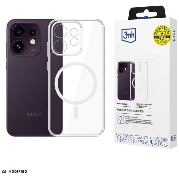 3MK Armor MagCase Oppo Reno 16 F / Reno 16 FS (CPH2859)