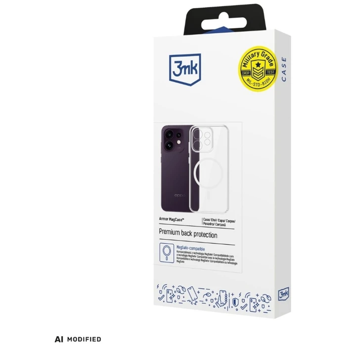 3MK Armor MagCase Oppo Reno 16 F / Reno 16 FS (CPH2859)