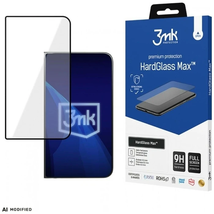 3MK HardGlass Max Apple iPhone Duo black