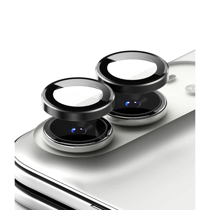 Ringke Camera Frame Apple iPhone Duo Black [2 PACK]