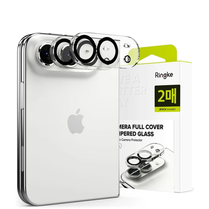 Ringke Camera Full Cover Apple iPhone Duo Black [2 PACK]