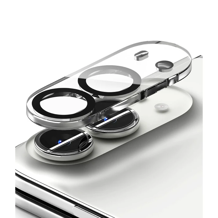 Ringke Camera Full Cover Apple iPhone Duo Black [2 PACK]