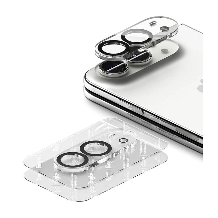 Ringke Camera Full Cover Apple iPhone Duo Black [2 PACK]