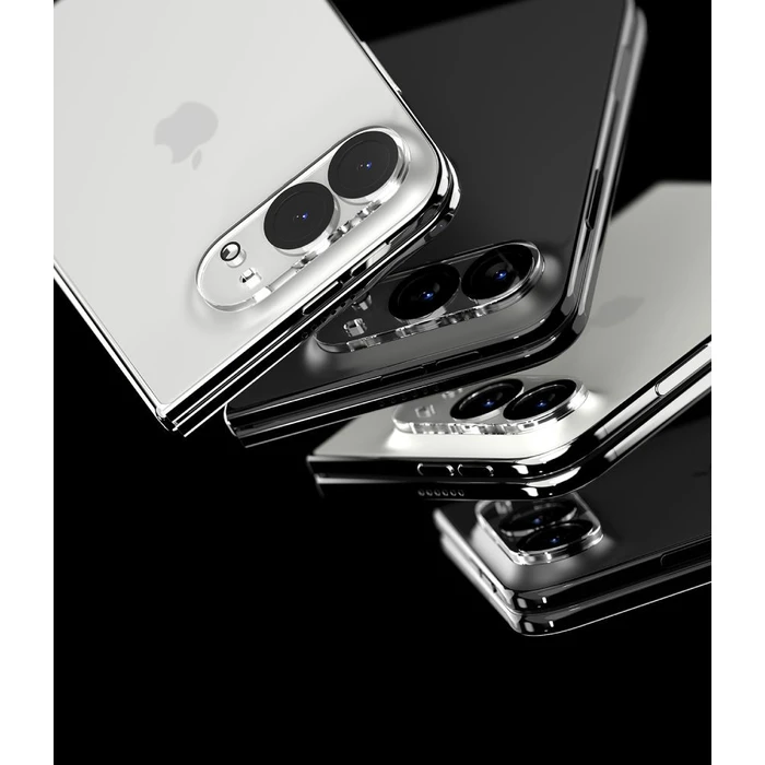 Ringke Camera Full Cover Apple iPhone Duo Black [2 PACK]