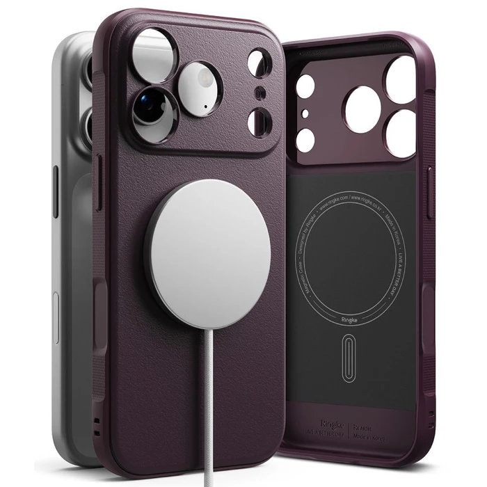 Ringke Onyx Magnetic MagSafe Apple iPhone 17 Pro Max / 18 Pro Max Burgundy