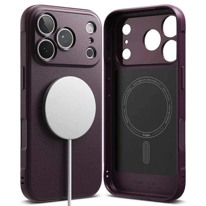 Ringke Onyx Magnetic MagSafe Apple iPhone 17 Pro Max / 18 Pro Max Burgundy